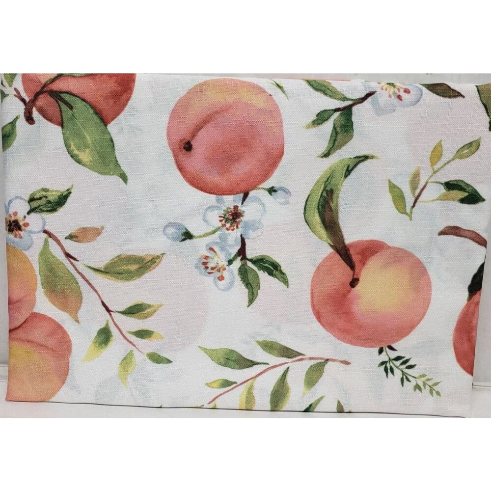 Textured Printed Fabric Tablecloth 60